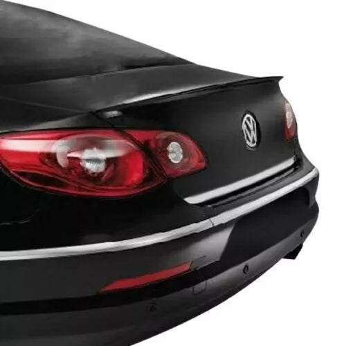 Rear Lip Spoiler Factory Style For Volkswagen Passat CC 2009-2011