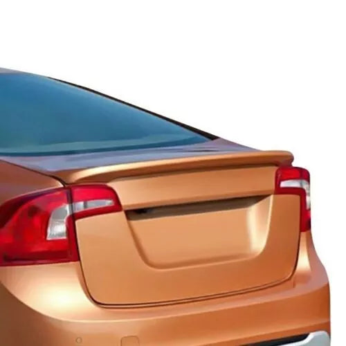 Rear Lip Spoiler Factory Style For Volvo S60 2011-2018