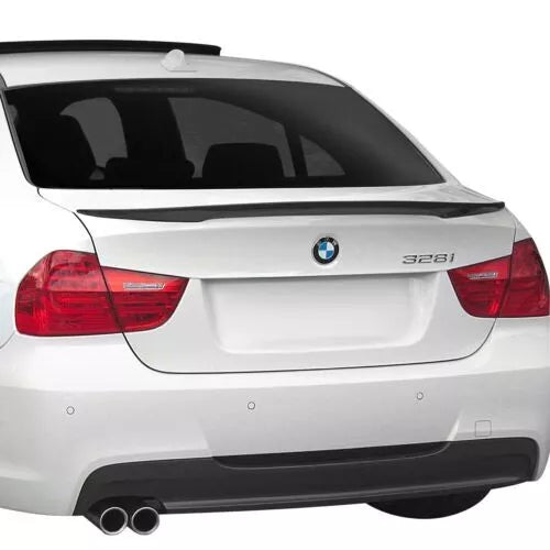 Rear Lip Spoiler LCI Style Performance For BMW 3 Series E90 Sedan 2005 -2011