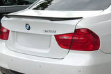 Rear Lip Spoiler LCI Style Performance For BMW 3 Series E90 Sedan 2005 -2011