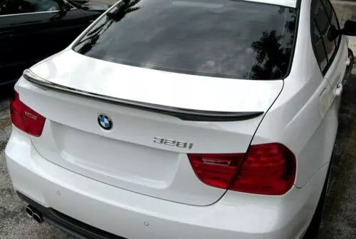 Rear Lip Spoiler LCI Style Performance For BMW 3 Series E90 Sedan 2005 -2011