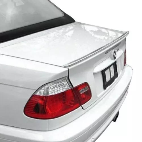 Rear Lip Spoiler M3 Style For BMW 3 Series E46 Cabrio 1999-2006