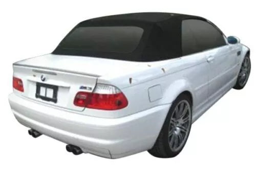 Rear Lip Spoiler M3 Style For BMW 3 Series E46 Cabrio 1999-2006