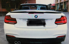Rear Lip Spoiler M4 Style For BMW 2 Series (F22) 2014-2021