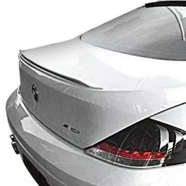 Rear Lip Spoiler Tuner Style For BMW 6 Series E64 Cabrio 2004-2010