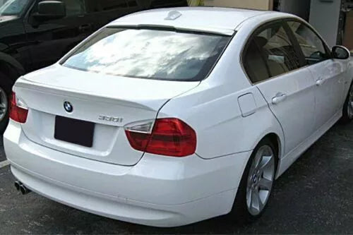 Rear Roofline Spoiler ACS Style For BMW 3 Series E90 Sedan 2005 -2011