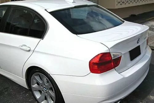 Rear Roofline Spoiler ACS Style For BMW 3 Series E90 Sedan 2005 -2011