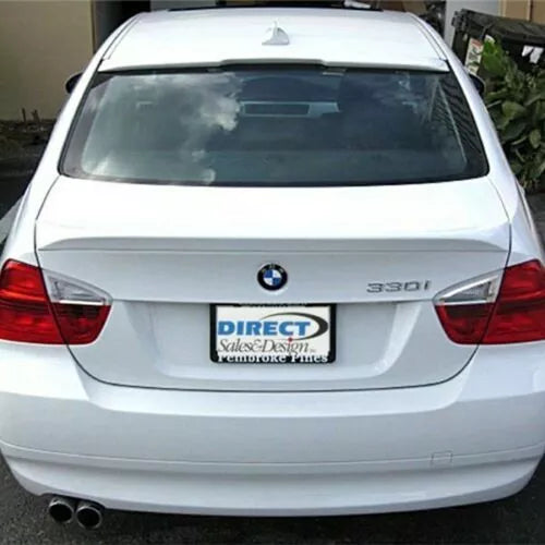 Rear Roofline Spoiler ACS Style For BMW 3 Series E90 Sedan 2005 -2011