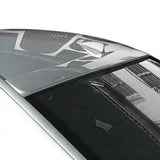 Rear Roofline Spoiler ACS Style For BMW 7 Series E65 / E66 Sedan 2005-2008