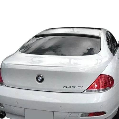 Rear Roofline Spoiler Euro Style For BMW 6 Series E63 Coupe 2004-2010