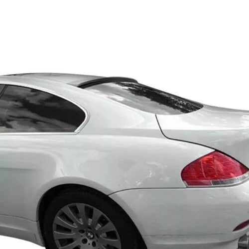 Rear Roofline Spoiler Euro Style For BMW 6 Series E63 Coupe 2004-2010