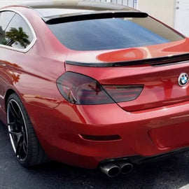 Rear Roofline Spoiler Euro Style For BMW 6 Series F13 Coupe 2012-2018