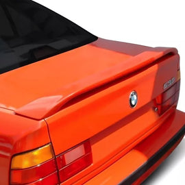 Rear Spoiler Factory Style For BMW B34-W2 1987-1995