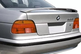 Rear Spoiler with Light Factory Style For For BMW 5 Series E39 Sedan 1995-2004