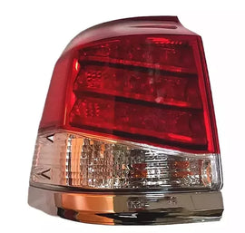 Red & White LED Tail Lights Brake Rear Lamps 4x Kit For Lexus LX570 2012~2015
