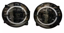 Load image into Gallery viewer, Replacement W464 OE Style Black Headlights For Mercedes-Benz G-Wagon 2019-2025