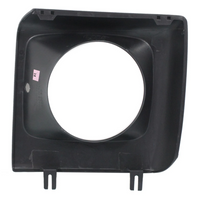 Load image into Gallery viewer, Aftermarket Dark Gray Headlight Bezels For 2003 G500 Mercedes-Benz