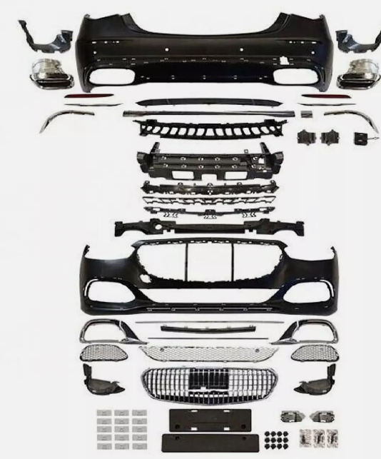 Maybach 680 full Conversion body kit bumper grille 2021 2022 2023 S-Class