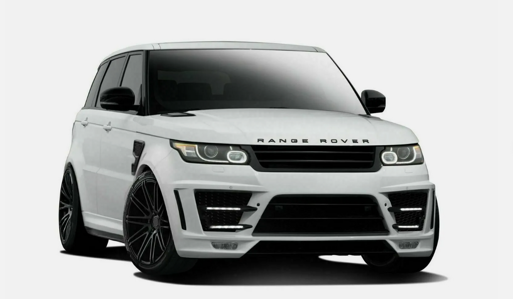 2014-2015 Land Rover Range Rover Sport AF-1 Body Kit 8 pc 112687