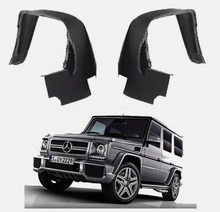 Load image into Gallery viewer, Aftermarket 2pc Front Fender Flares Trims For Mercedez-Benz G-Wagon G500 G550