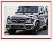 Load image into Gallery viewer, Aftermarket 2pc Front Fender Flares Trims For Mercedez-Benz G-Wagon G500 G550