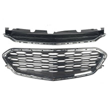 Load image into Gallery viewer, Set of 2 Upper &amp; Lower Bumper Grille Chrome Fit 2016 2017 Chevrolet Equinox