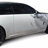 Side Skirt Set with Front & Rear Vents For Rolls-Royce Phantom 2013-2017