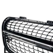 Load image into Gallery viewer, Silver Diamond Slats Style Front grille For Mercedes Benz GLA-Class X156 18-20