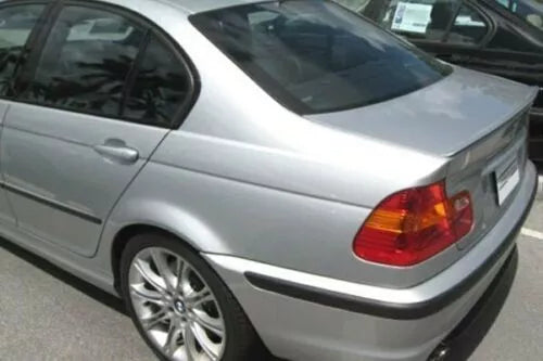 Small Rear Lip Spoiler M3 Style For BMW 3 Series E46 Hatchback 1999-2005