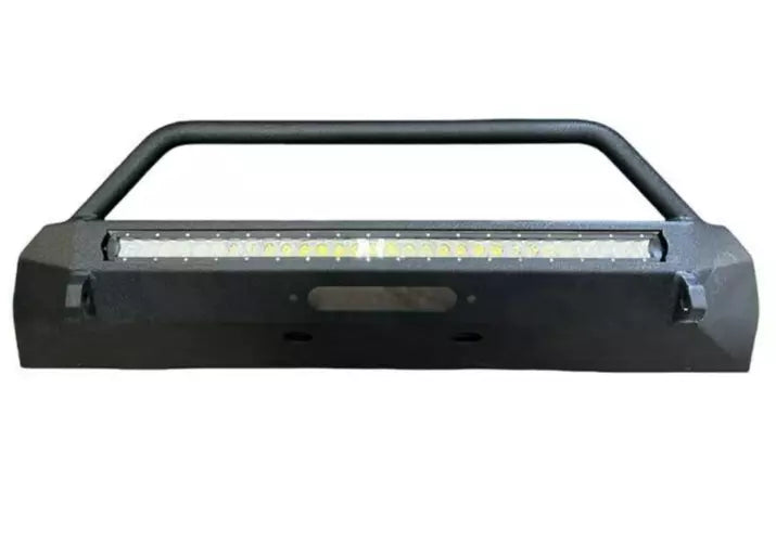 Stubby Off-Road Front Bumper W/LED Lightbar Fits Toyota Tacoma 3rd Gen 2016-2023