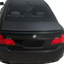 Load image into Gallery viewer, Trunk Lip Spoiler Wald Black Bison Style For BMW 7 Series F01/F02 Sedan 2010-2015