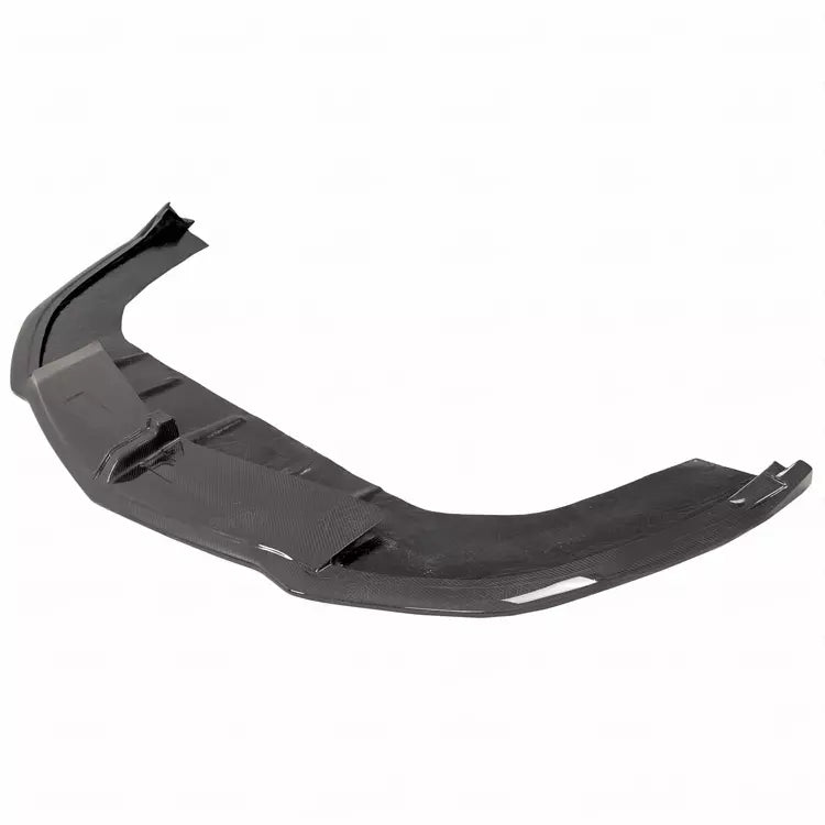 Aftermarket Front Bumper Lamborghini Aventador SVJ Style Half Carbon Fiber