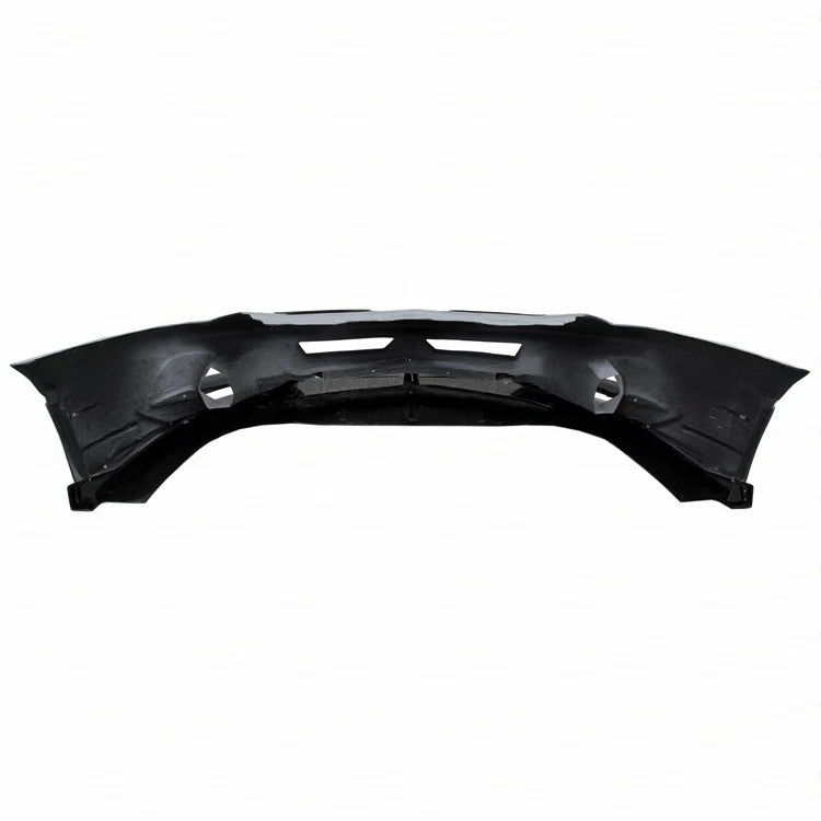 Aftermarket Front Bumper Lamborghini Aventador SVJ Style Half Carbon Fiber