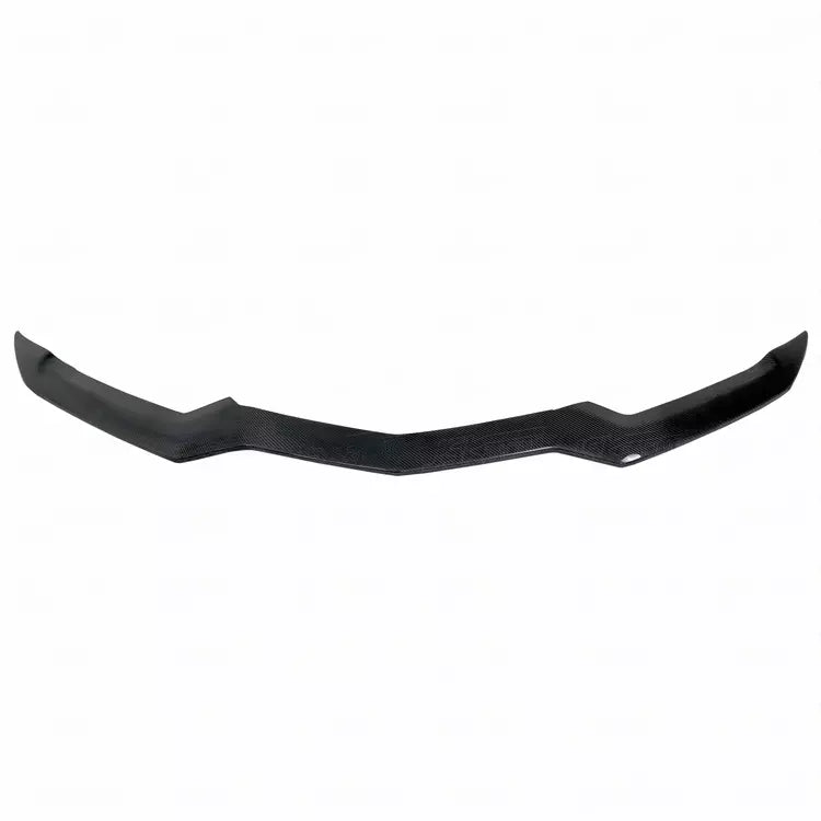 Aftermarket Front Bumper Lamborghini Aventador SVJ Style Half Carbon Fiber
