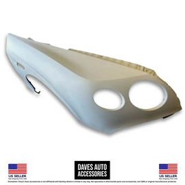 Daves Auto Accessories Aftermarket 1PC Bentley Continential GT/GTC Passenger Side Fender Panel 11-18