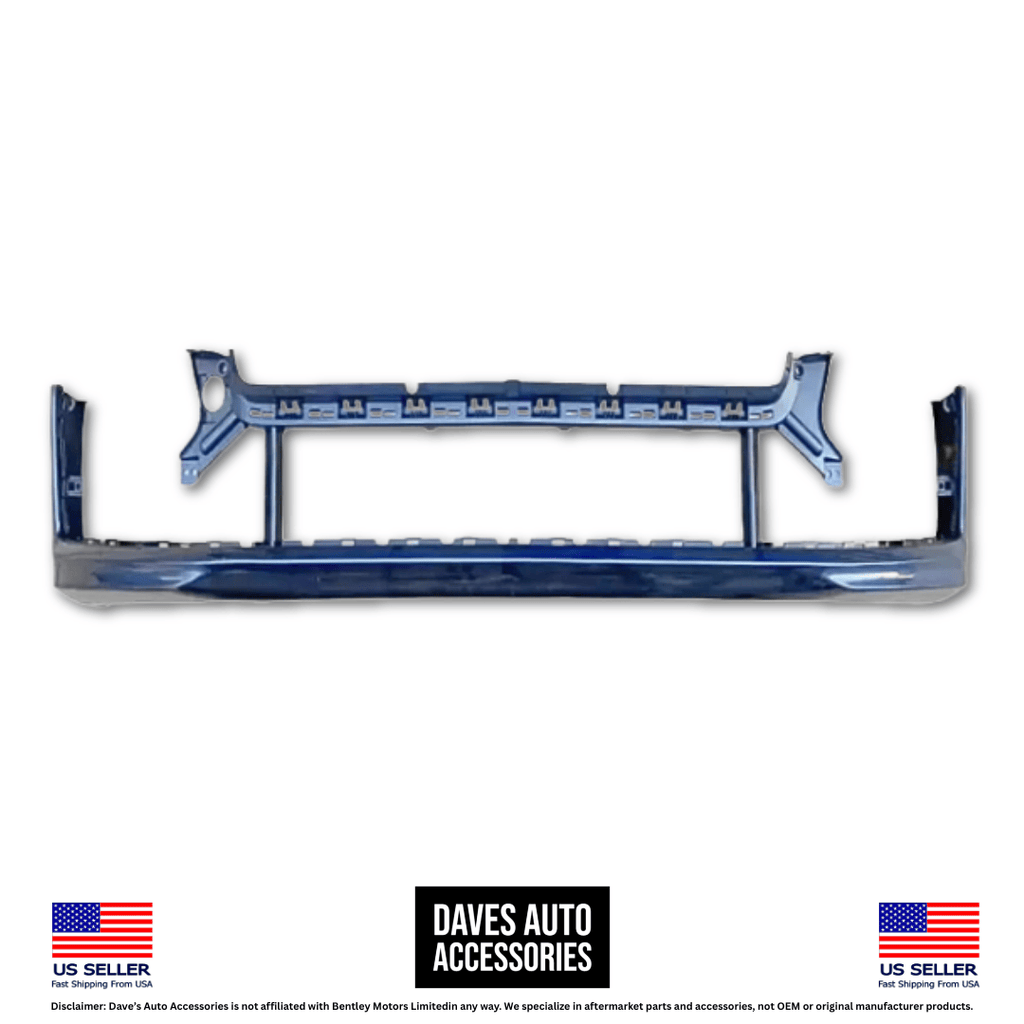 Daves Auto Accessories Aftermarket 2020-2024 Bentley Continental Flying Spur Front Bumper & Grille Set