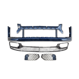 Daves Auto Accessories Aftermarket 2020-2024 Bentley Continental Flying Spur Front Bumper & Grille Set