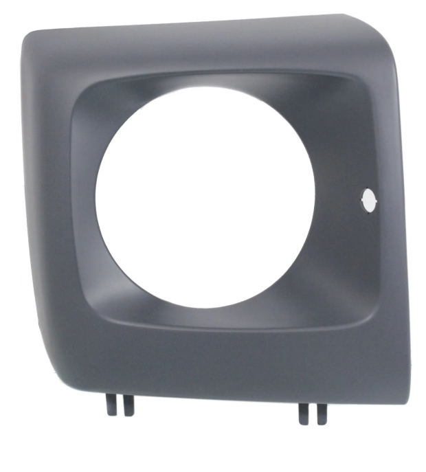 Daves Auto Accessories Aftermarket Dark Gray Headlight Bezels For 2003 G500 Mercedes-Benz