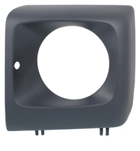 Load image into Gallery viewer, Daves Auto Accessories Aftermarket Dark Gray Headlight Bezels For 2003 G500 Mercedes-Benz