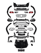 Load image into Gallery viewer, Forged LA Aftermarket Full Body Facelift Kit for 13 - 15 Mercedes GL W166 to 16 - 19 GLS