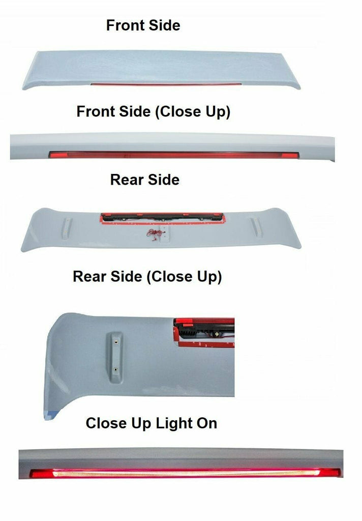 Aftermarket G-Wagon Rear Roof Spoiler AMG Body Kit For G550 G500 G55 B Style 4x4