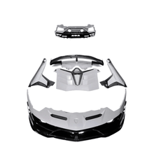 Load image into Gallery viewer, Daves Auto Accessories Aftermarket SVJ Style Body Kit Fit 11-22 Lamborghini Aventador LP700 Half Carbon