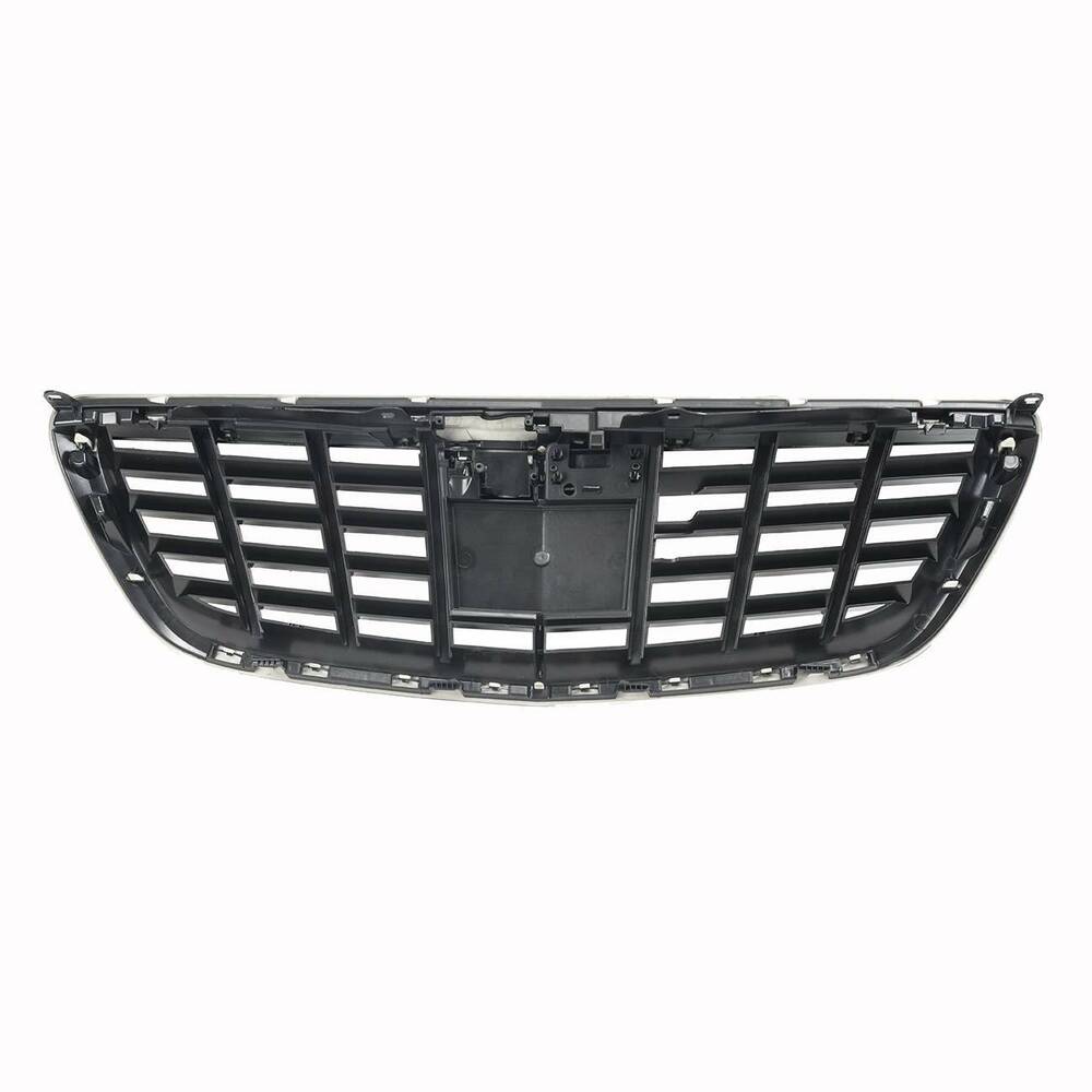 Forged LA All black Grill for 13-20 Mercedes Benz S-Class W222 S400 S500 with camera hole
