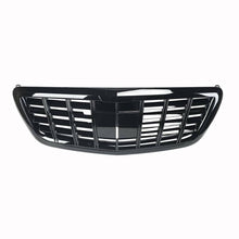 Load image into Gallery viewer, Forged LA All black Grill for 13-20 Mercedes Benz S-Class W222 S400 S500 with camera hole