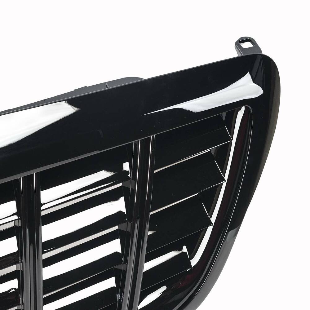 Forged LA All black Grill for 13-20 Mercedes Benz S-Class W222 S400 S500 with camera hole