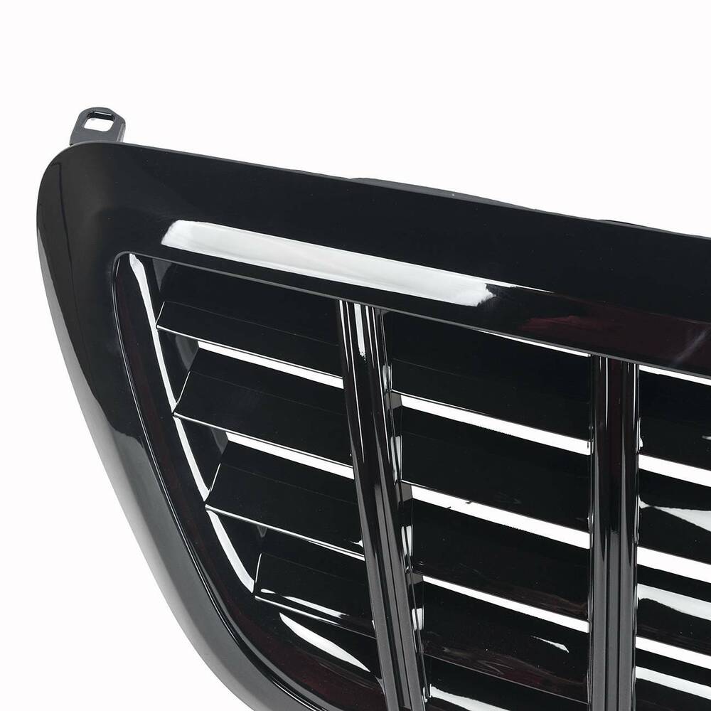 Forged LA All black Grill for 13-20 Mercedes Benz S-Class W222 S400 S500 with camera hole