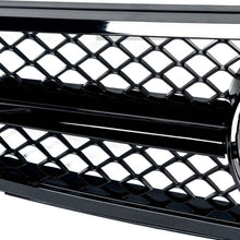 Load image into Gallery viewer, Forged LA AMG Style Front Bumper Grille Gloss Black For 2007-2014 Benz W204 C300 C180 C350