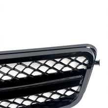 Load image into Gallery viewer, Forged LA AMG Style Front Bumper Grille Gloss Black For 2007-2014 Benz W204 C300 C180 C350
