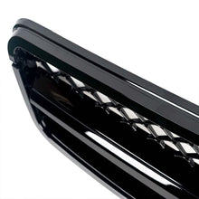 Load image into Gallery viewer, Forged LA AMG Style Front Bumper Grille Gloss Black For 2007-2014 Benz W204 C300 C180 C350