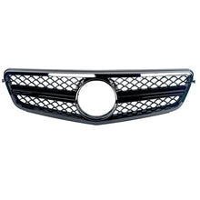 Load image into Gallery viewer, Forged LA AMG Style Front Bumper Grille Gloss Black For 2007-2014 Benz W204 C300 C180 C350